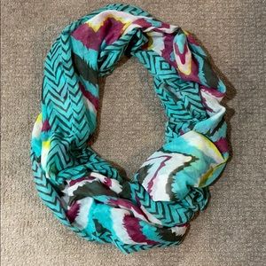Multicolor Infinity Scarf